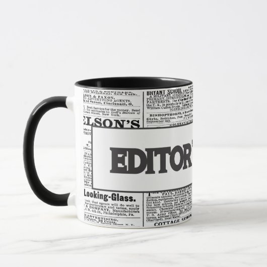 Mug Le choix du rédacteur - Nouvelles (Gauche)