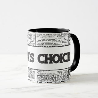Mug Le choix du rédacteur - Nouvelles
