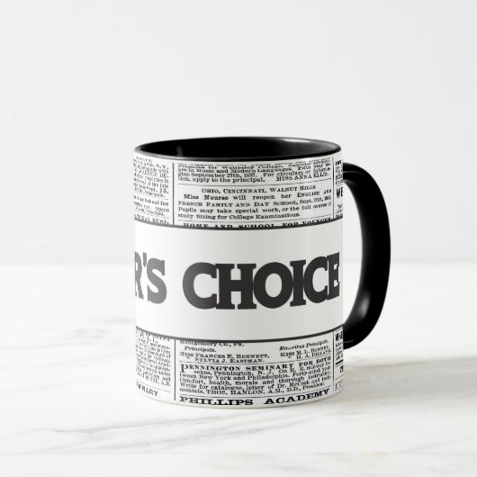 Mug Le choix du rédacteur - Nouvelles (Devant droit)
