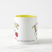Mug Le chrétien cite inspiré (Centre)