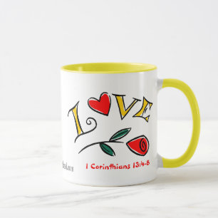 Mug Le chrétien cite inspiré