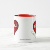 Mug Le chrétien cite inspiré (Centre)