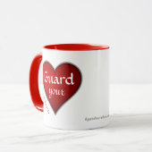 Mug Le chrétien cite inspiré (Devant gauche)