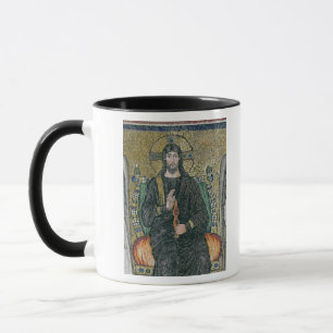 Mug Le Christ a couronné avec les anges