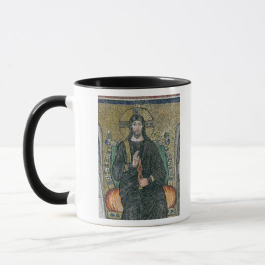 Mug Le Christ a couronné avec les anges (Gauche)