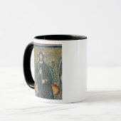 Mug Le Christ a couronné avec les anges (Devant gauche)