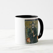 Mug Le Christ a couronné avec les anges (Devant droit)