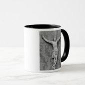Mug Le Christ a crucifié, par Michaël Angelo (Devant droit)