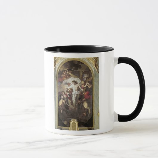 Mug Le Christ a ressuscité (Droite)
