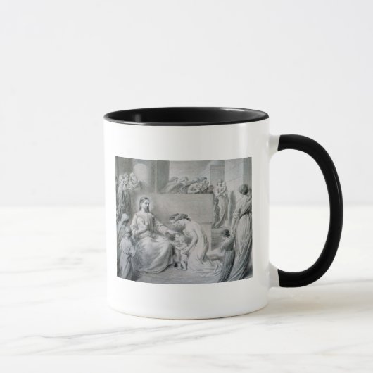 Mug Le Christ bénissant de petits enfants (Droite)