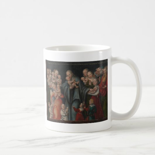 Mug Le Christ bénissant les enfants (Droite)