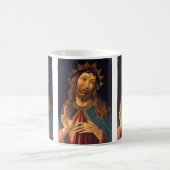 Mug Le Christ couronné d'épines par Sandro Botticelli (Centre)