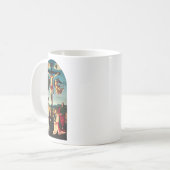 Mug Le Christ crucifié avec la Vierge Marie (Devant gauche)