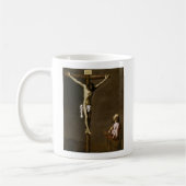 Mug Le Christ crucifié avec un peintre (Gauche)