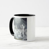 Mug Le Christ dans la Chambre de Martha et de Mary (Devant gauche)