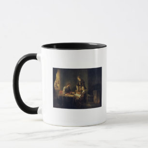 Mug Le Christ dans la Chambre de Martha et de Mary