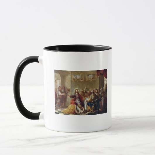 Mug Le Christ dans la Chambre de Simon le Pharisee, (Gauche)