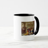 Mug Le Christ dans la Chambre de Simon le Pharisee, (Devant droit)