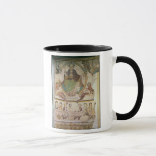 Mug Le Christ dans la majesté avec quatre symboles
