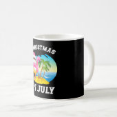 Mug Le Christ dans la piscine de Summer (Devant droit)