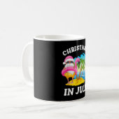 Mug Le Christ dans la piscine de Summer (Devant gauche)