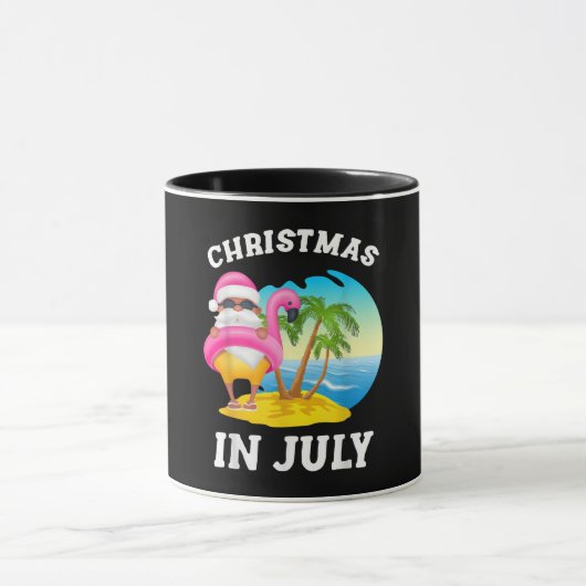 Mug Le Christ dans la piscine de Summer (Centre)