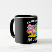 Mug Le Christ dans la piscine de Summer (Devant gauche)