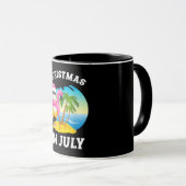 Mug Le Christ dans la piscine de Summer (Devant droit)