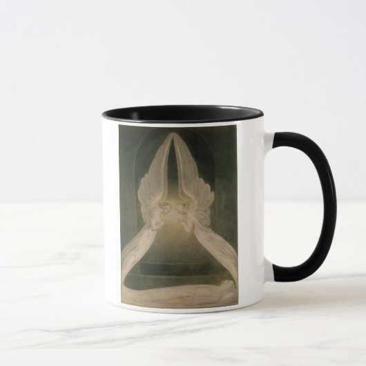 Mug Le Christ dans la tombe, gardée par des anges (Droite)