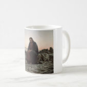 Mug Le Christ dans le désert (par Ivan Kramskoi) (Devant droit)