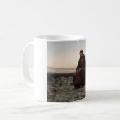 Mug Le Christ dans le désert (par Ivan Kramskoi) (Devant gauche)