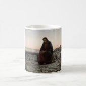 Mug Le Christ dans le désert (par Ivan Kramskoi) (Centre)
