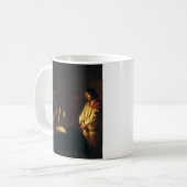 Mug Le Christ devant Caïphe par Honthorst Fine Art (Devant gauche)