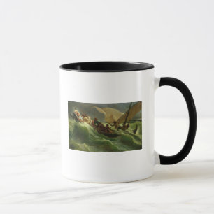 Mug Le Christ endormi dans son bateau