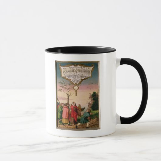 Mug Le Christ enseignant ses disciples (Droite)