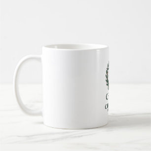 Mug Le Christ est ma tradition de Noël Croix vintage D