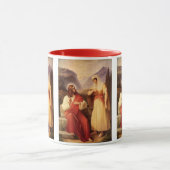 Mug Le Christ et la Samaritaine par Christian Schleisn (Centre)