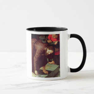 Mug Le Christ et l'adultère rentré par femme