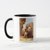 Mug Le Christ et le jeune dirigeant riche, 1640 (Gauche)