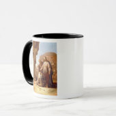 Mug Le Christ et le jeune dirigeant riche, 1640 (Devant gauche)