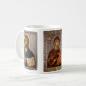 Mug Le Christ, le Christ, Theotokos (Devant gauche)