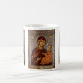 Mug Le Christ, le Christ, Theotokos (Centre)