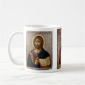 Mug Le Christ, le Christ, Theotokos (Gauche)
