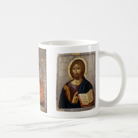 Mug Le Christ, le Christ, Theotokos (Droite)