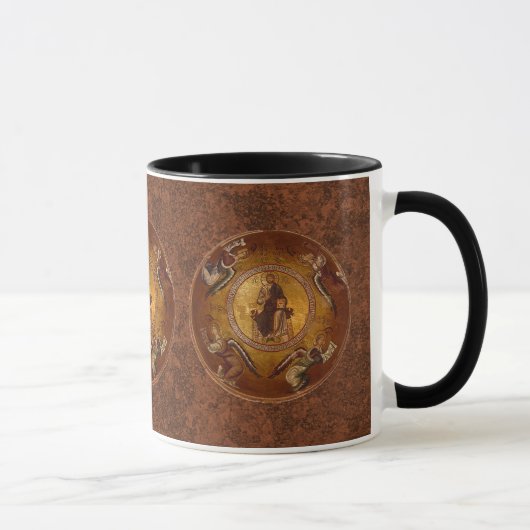 Mug Le Christ l'icône de chrétien de Pantakrator (Droite)