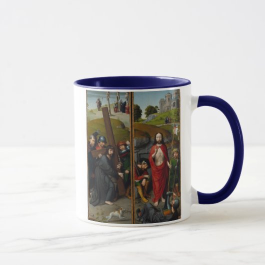 Mug Le Christ portant la croix (Droite)