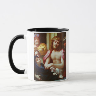 Mug Le Christ s'est présenté aux personnes (l'ecce