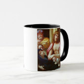 Mug Le Christ s'est présenté aux personnes (l'ecce (Devant droit)