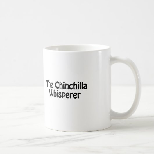 Mug le chuchotement de chinchilla (Droite)