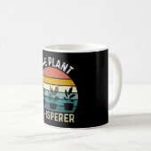 Mug Le Chuchoteur de Plantes Drôle (Devant droit)